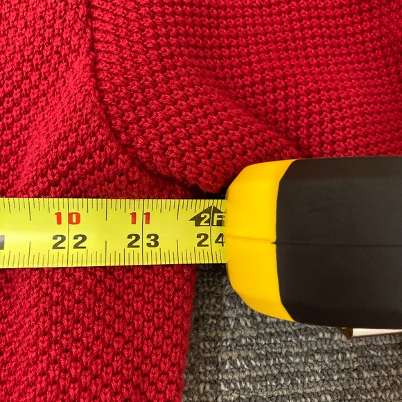 Holebrook Sweden Men's Windproof Classic Sweater Red 1/4 Zip Size XL Pullover - Picture 15 of 16